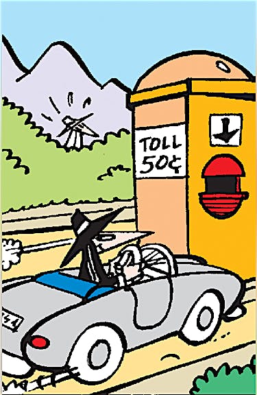 MAD - Spy vs Spy DC Go! Edition #91 preview images