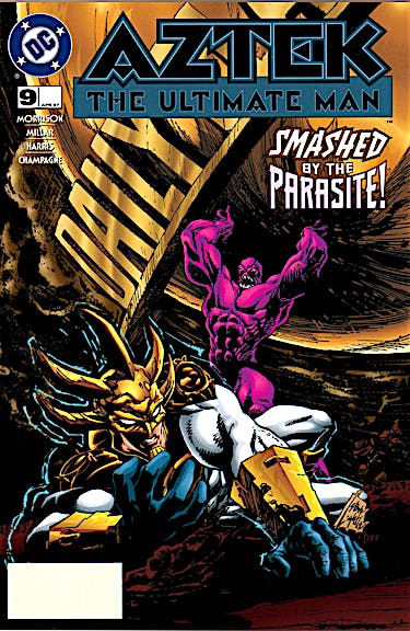 Aztek: The Ultimate Man #9 preview images