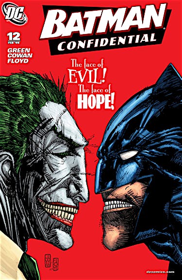 Batman Confidential #12 preview images