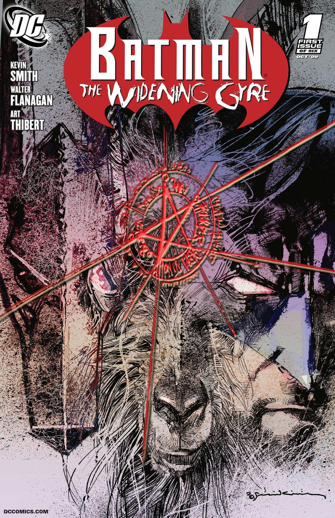 Batman: The Widening Gyre #1 preview images