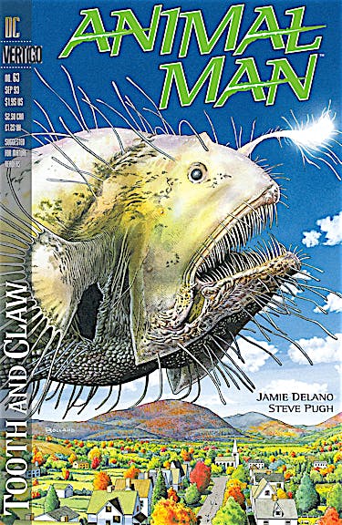 Animal Man (1988-) #63 preview images