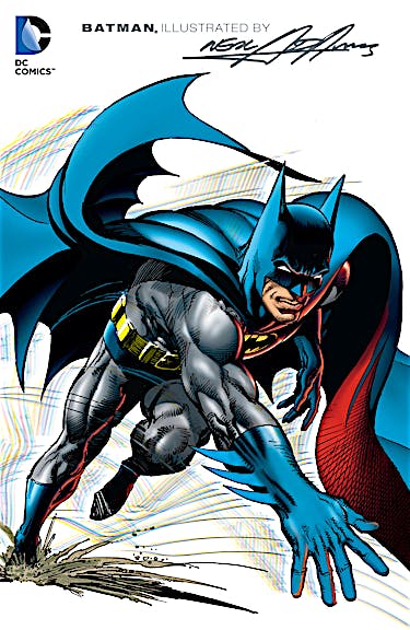 Batman: Illustrated by Neal Adams Vol. 1 preview images