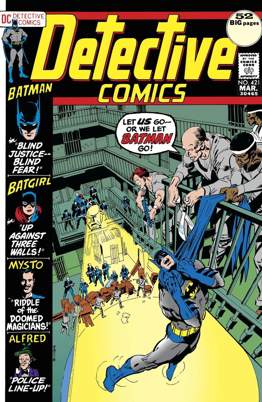 Detective Comics (1937-) #421 preview images