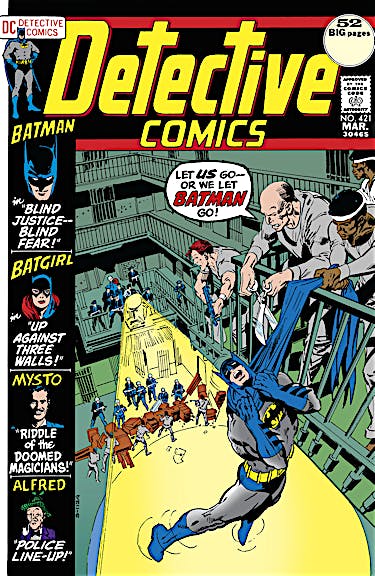 Detective Comics (1937-) #421 preview images