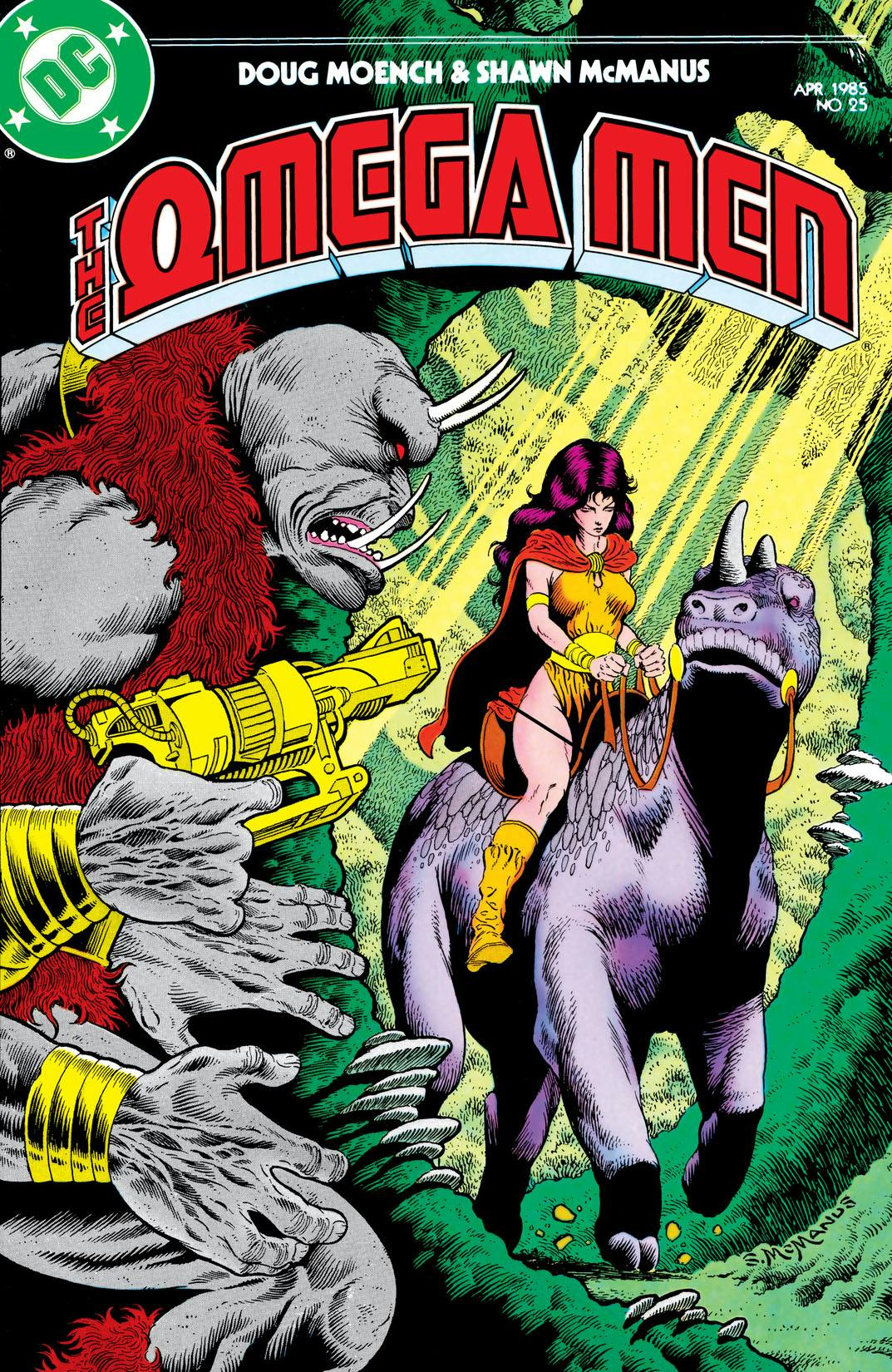 The Omega Men (1983-) #25