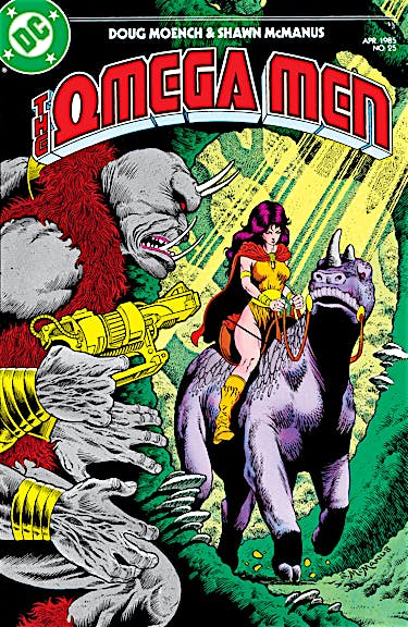 The Omega Men (1983-) #25 preview images