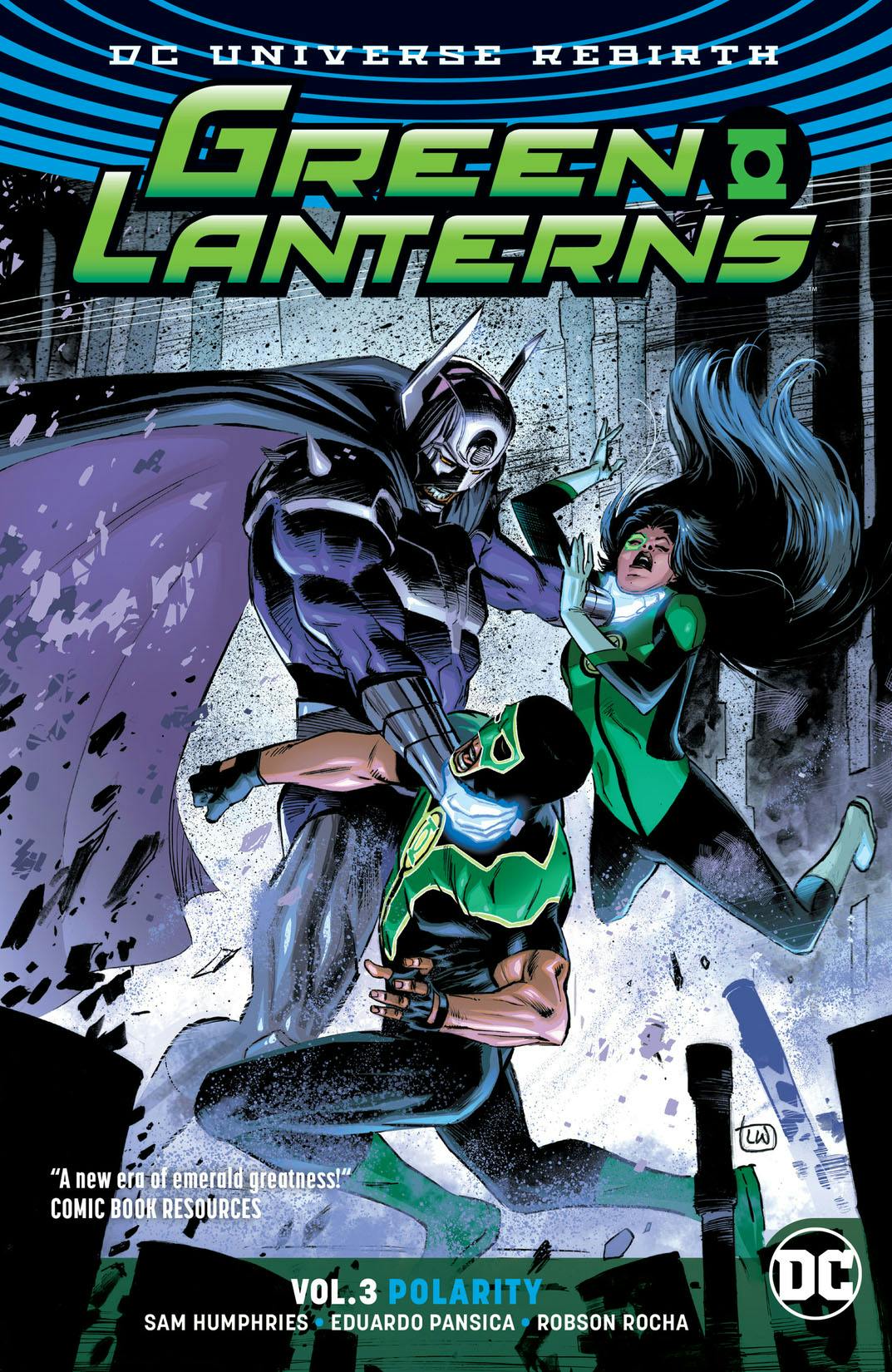 Green Lanterns Vol. 3: Polarity preview images