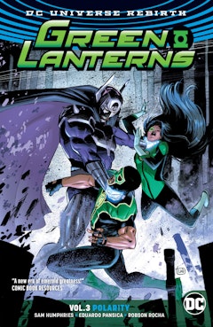 Green Lanterns Vol. 3: Polarity