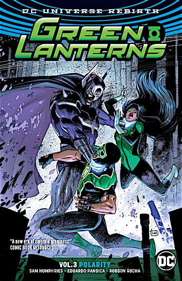 Green Lanterns Vol. 3: Polarity preview images