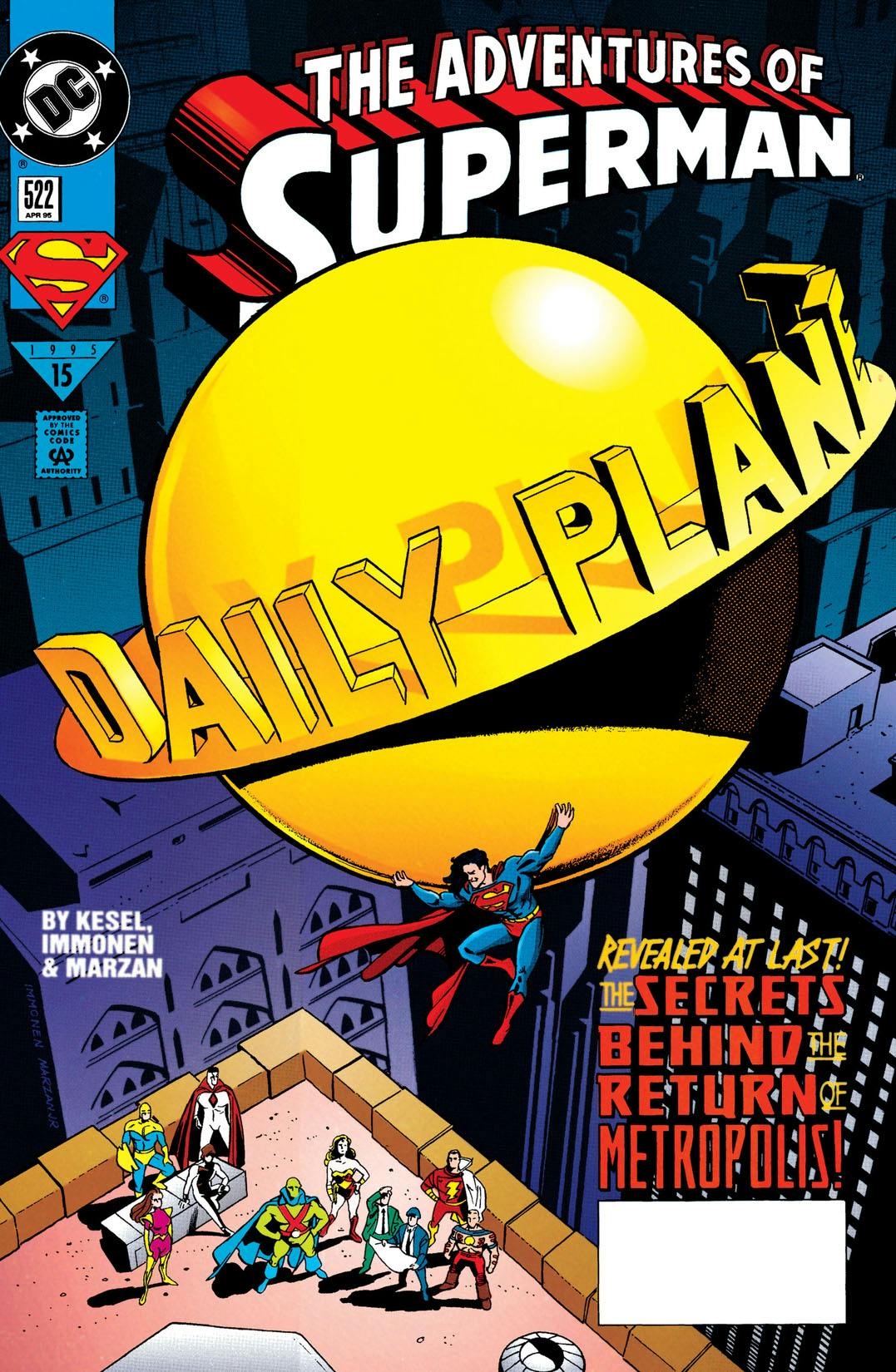 Adventures of Superman (1987-) #522 preview images