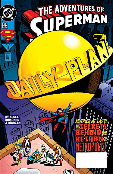 Adventures of Superman (1987-) #522 preview images