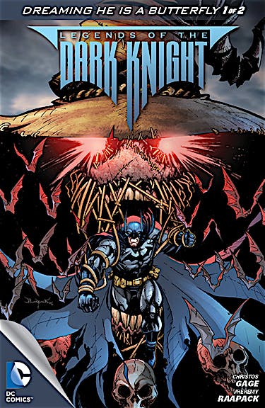 Legends of the Dark Knight #25 preview images