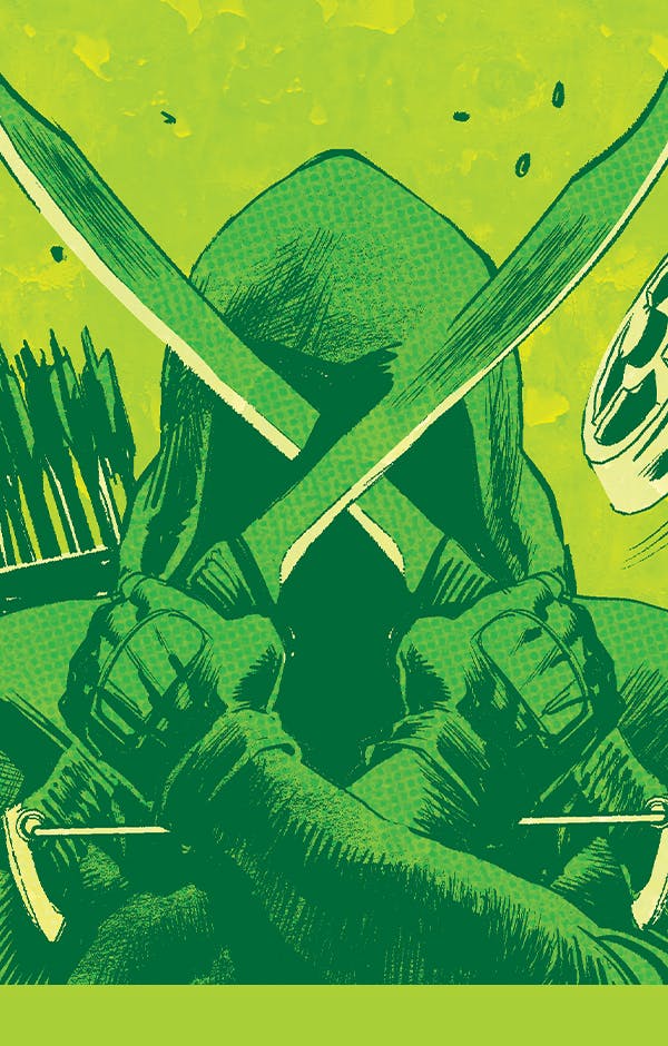 Absolute Green Arrow DC Go! Edition #3