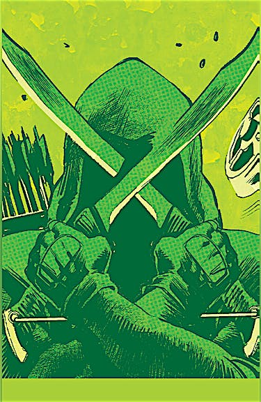 Absolute Green Arrow DC Go! Edition #3
