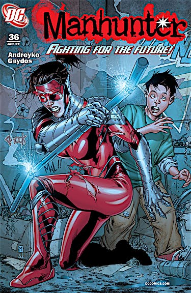 Manhunter (2004-) #36 preview images