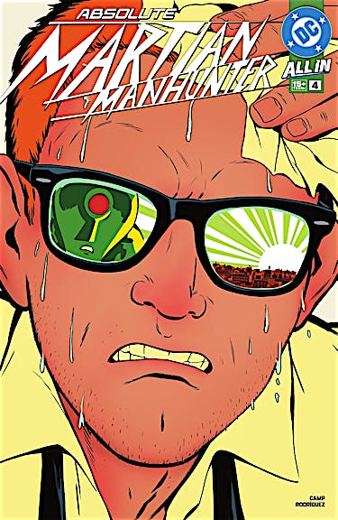 Absolute Martian Manhunter #4 preview images