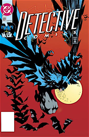 Detective Comics (1937-) #651 preview images
