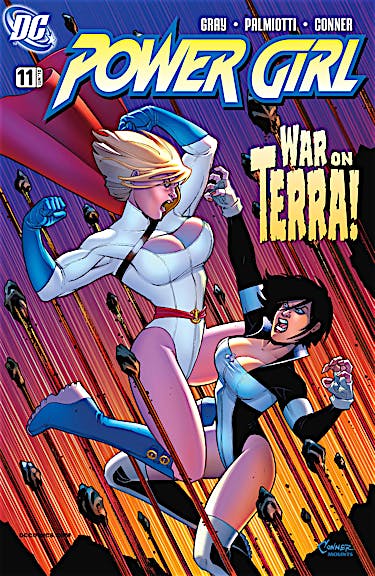 Power Girl (2009-) #11 preview images