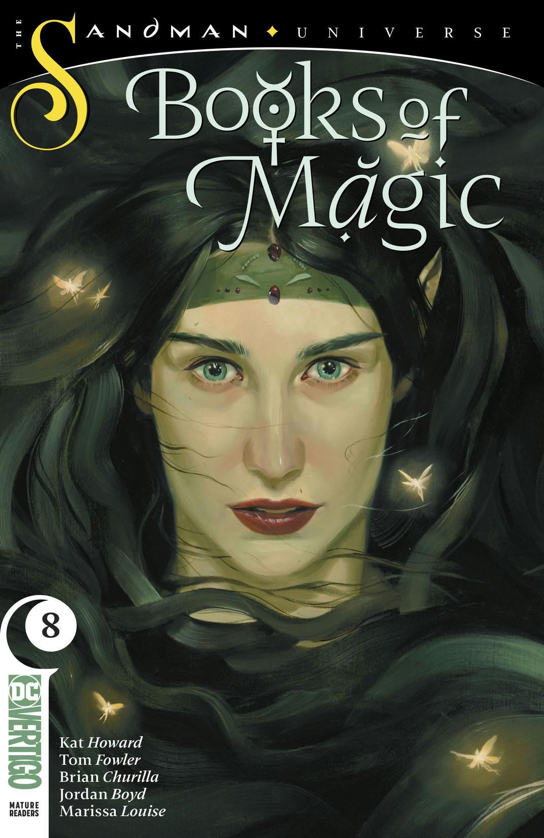 Books of Magic (2018-) #8