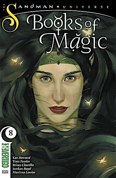 Books of Magic (2018-) #8 preview images