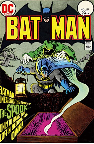 Batman (1940-) #252 preview images