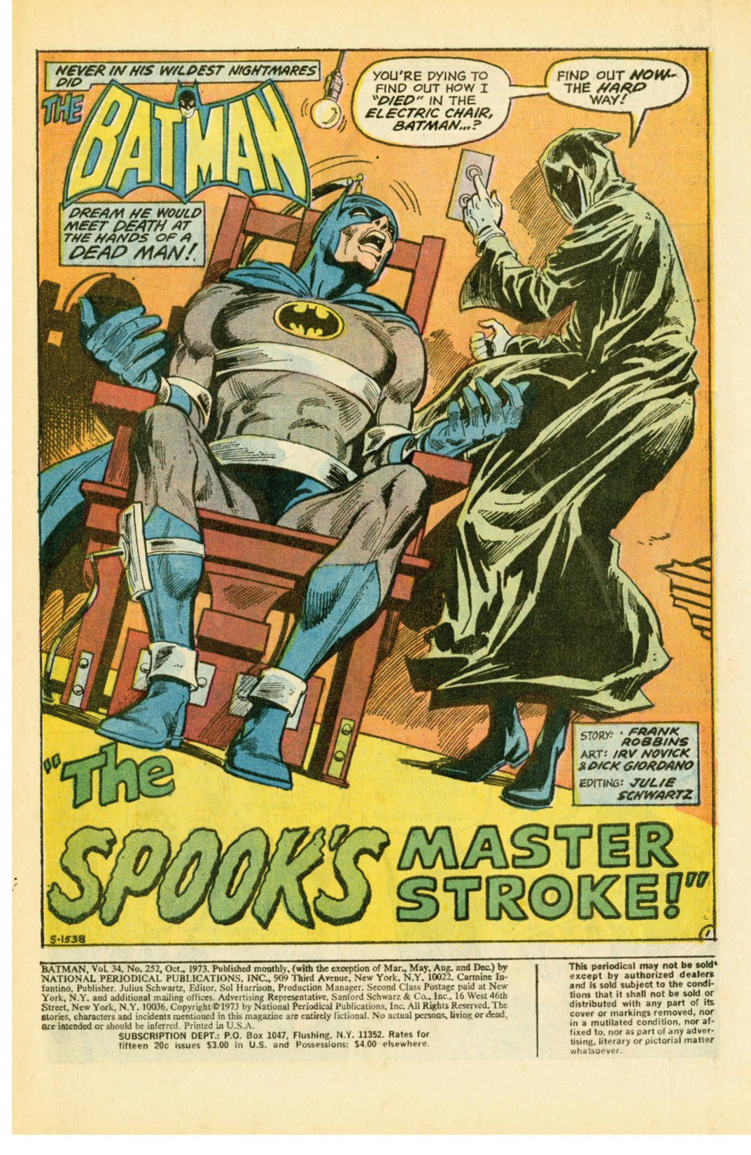 Batman (1940-) #252