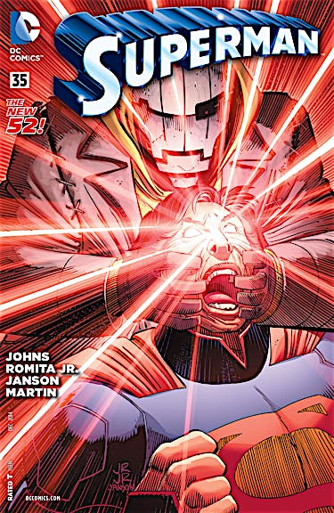 Superman (2011-) #35 preview images