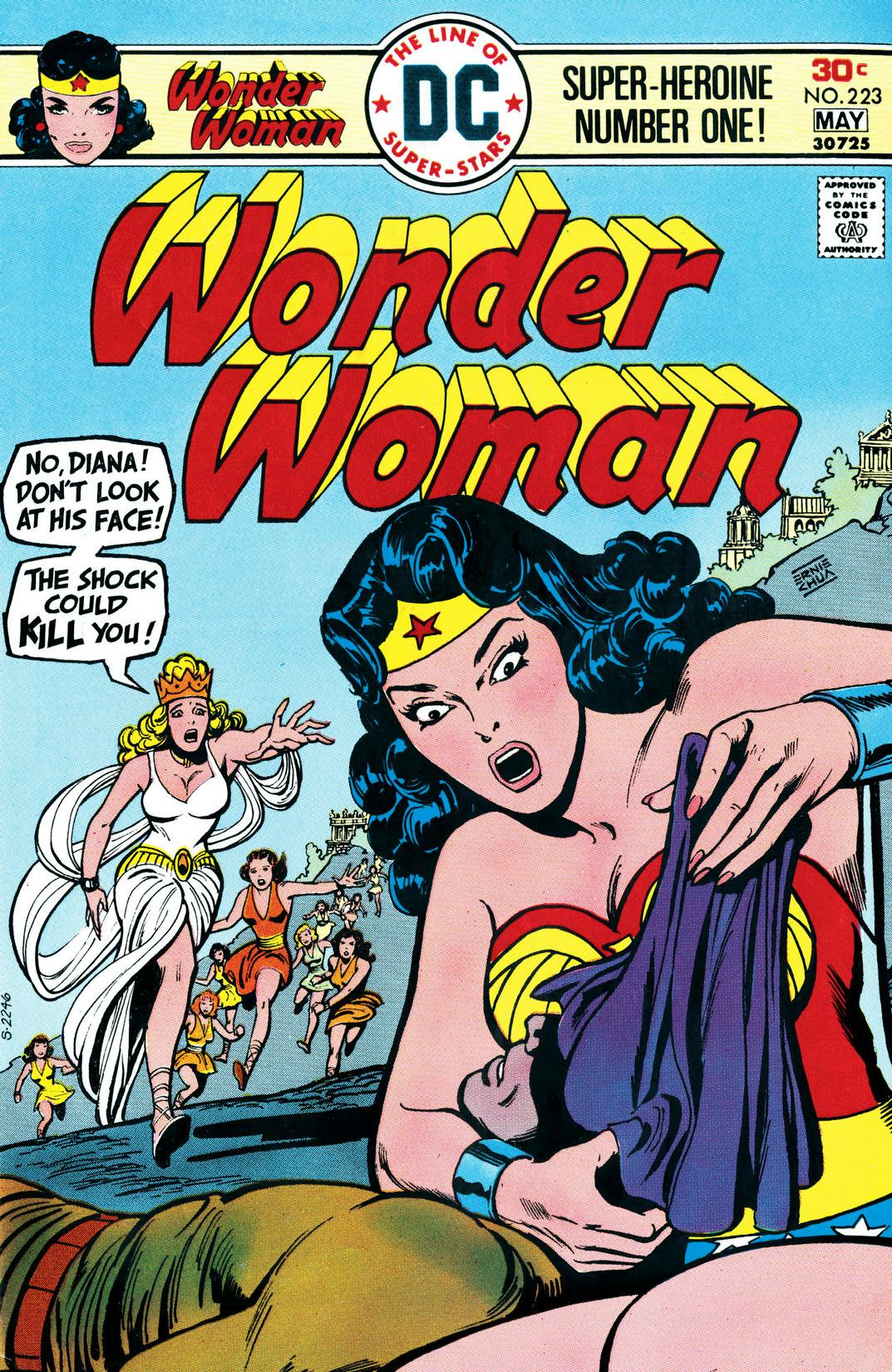 Wonder Woman (1942-) #223 preview images