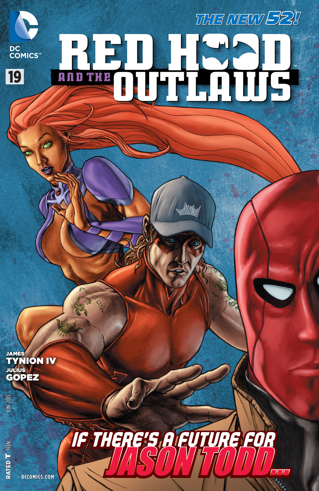 Red Hood and the Outlaws (2011-) #19 preview images