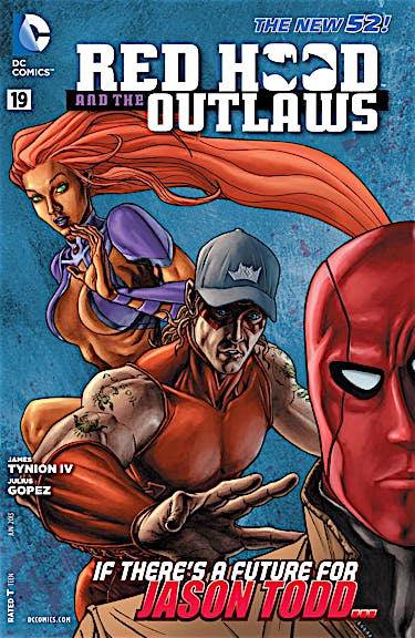 Red Hood and the Outlaws (2011-) #19 preview images