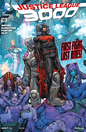 Justice League 3000 #10