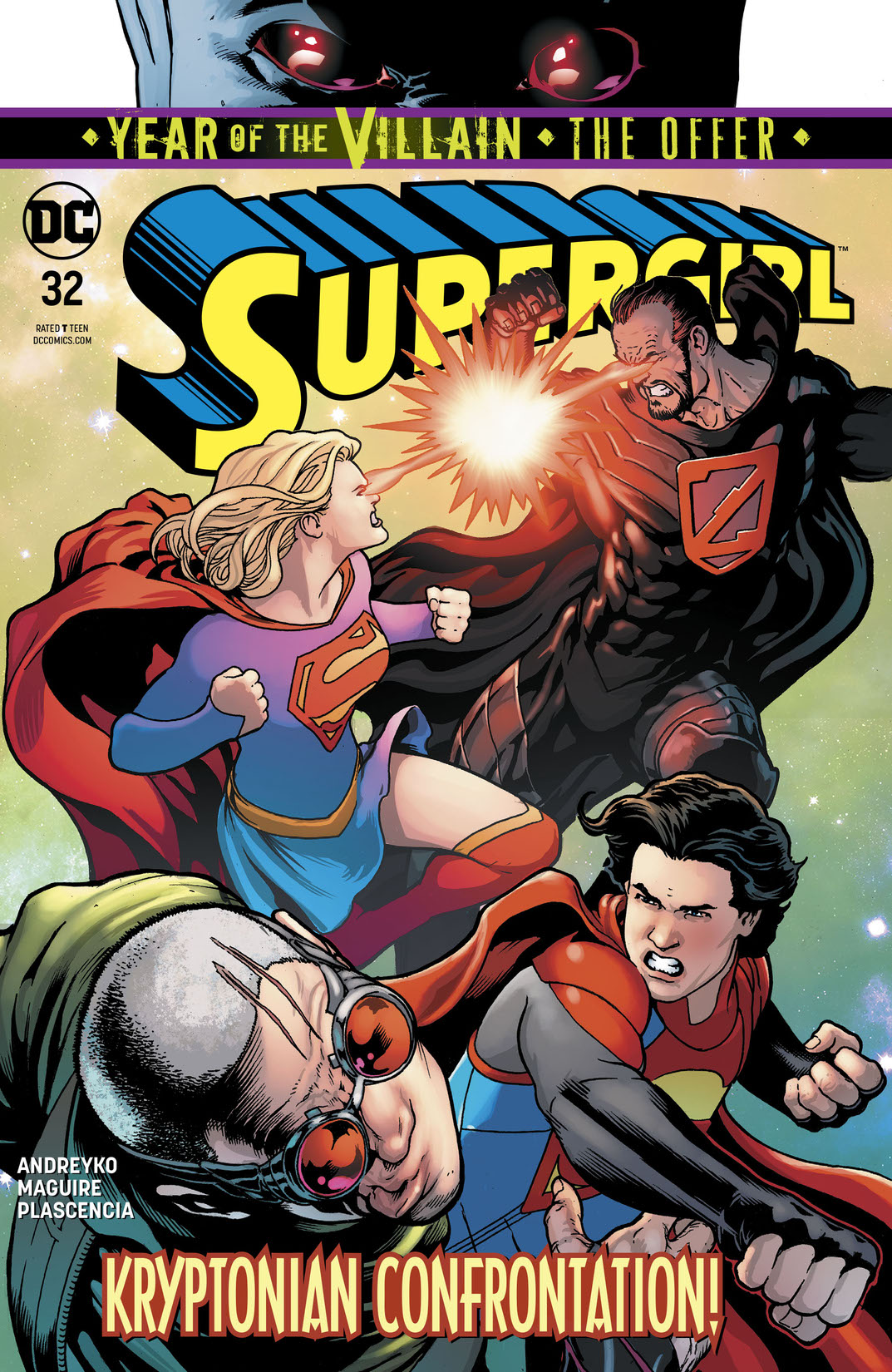 Supergirl (2016-) #32 preview images