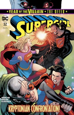 Supergirl (2016-) #32