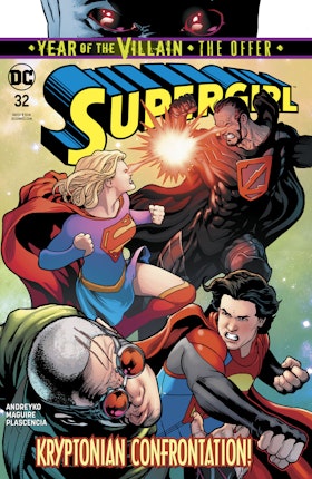 Supergirl (2016-) #32
