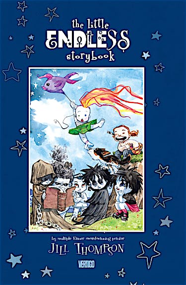 The Little Endless Storybook preview images