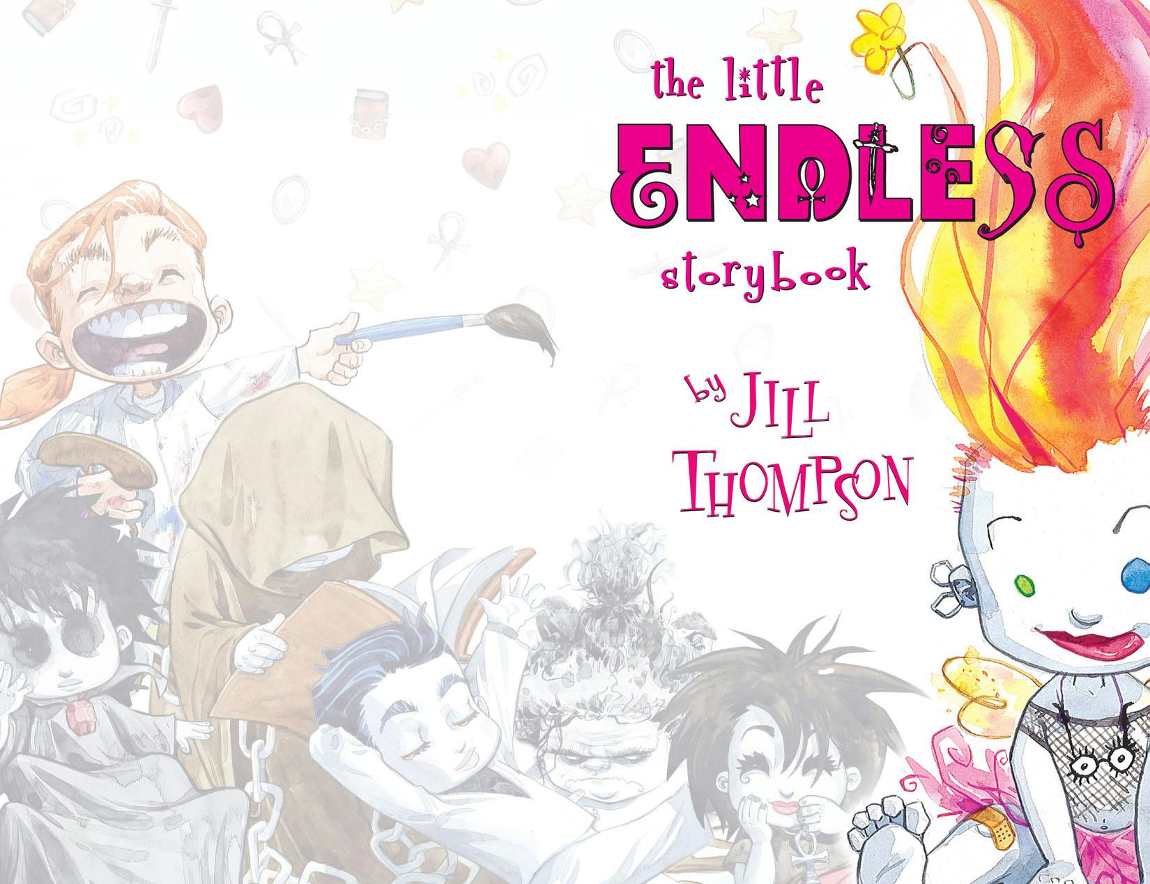 The Little Endless Storybook series preview2