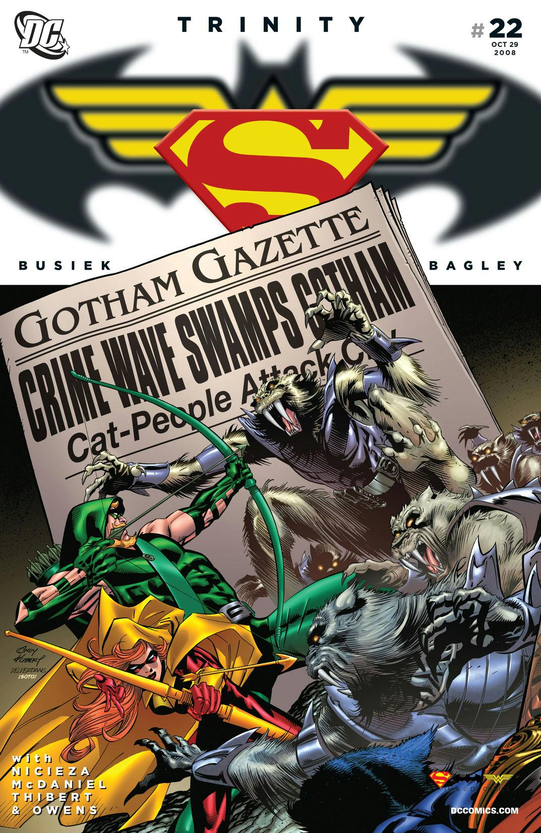 Trinity (2008-) #22 preview images