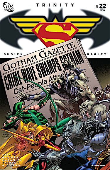 Trinity (2008-) #22 preview images