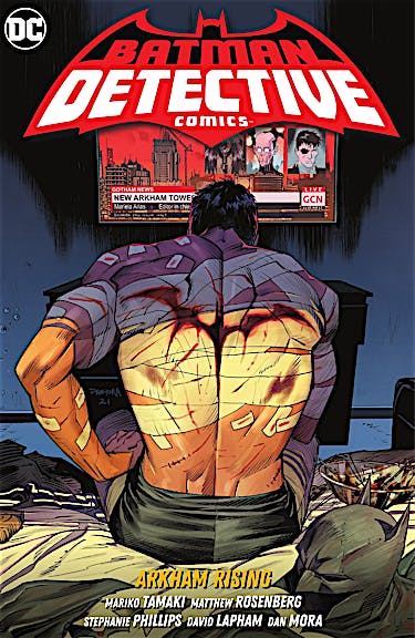 Batman: Detective Comics Vol. 3: Arkham Rising preview images