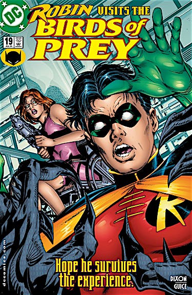 Birds of Prey (1998-) #19 preview images