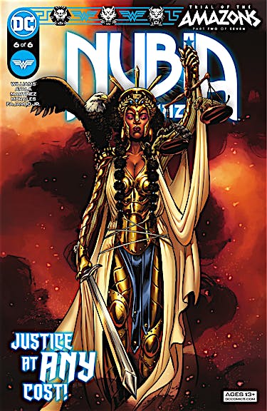 Nubia & the Amazons #6 preview images