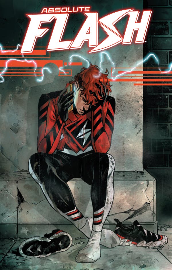 Absolute Flash DC Go! Edition #25