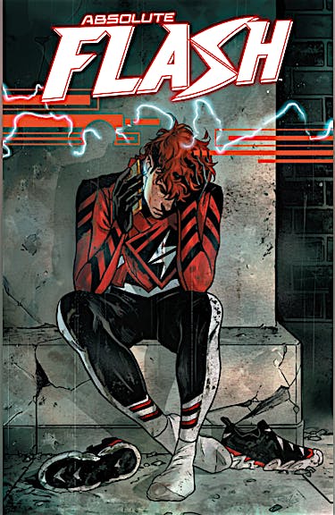 Absolute Flash DC Go! Edition #25