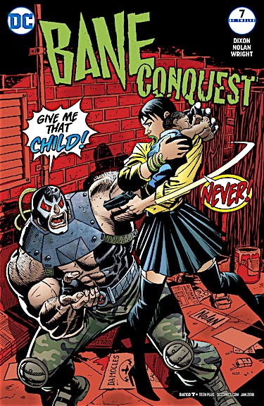 Bane: Conquest #7 preview images