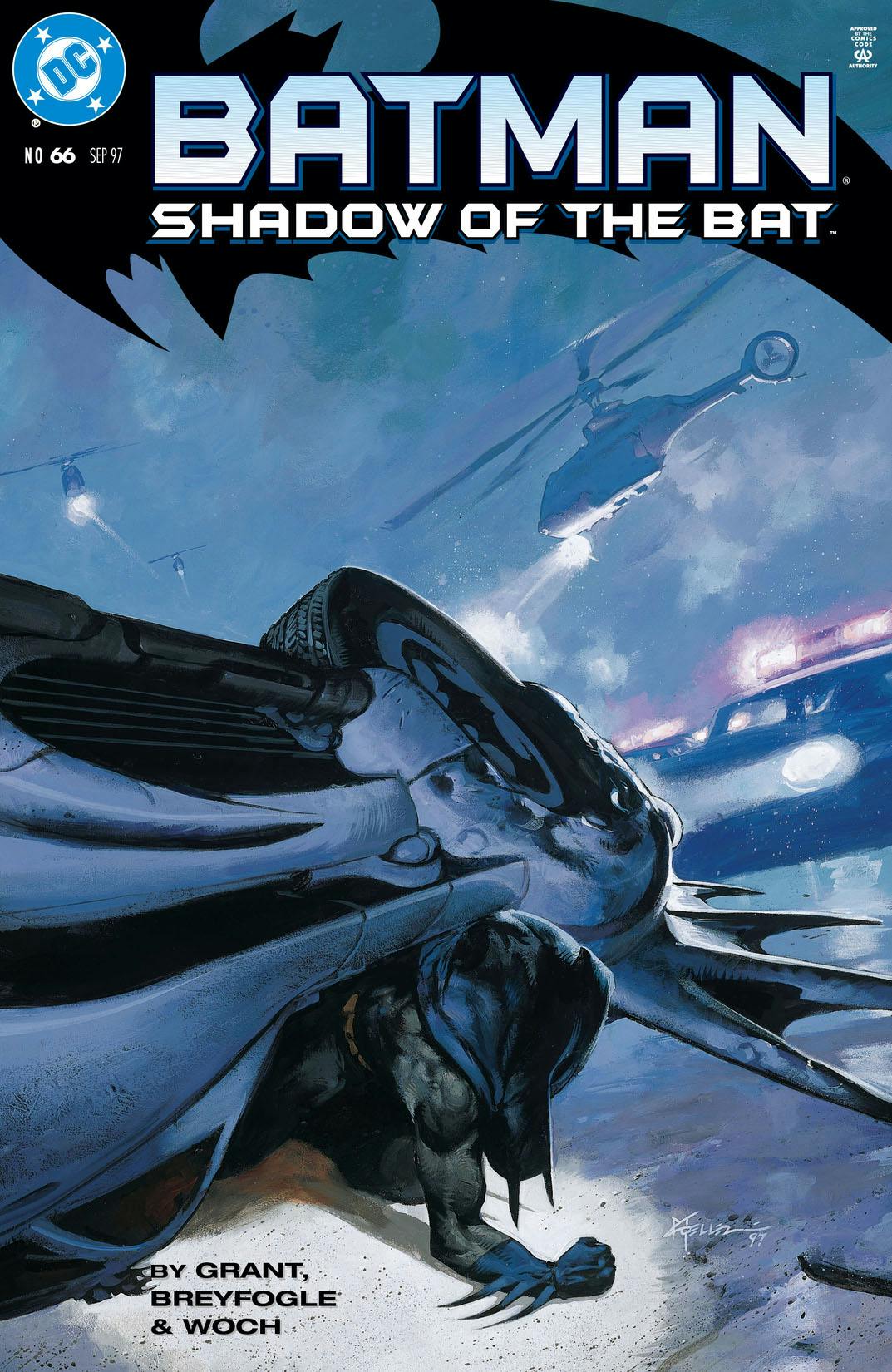 Batman: Shadow of the Bat #66 preview images