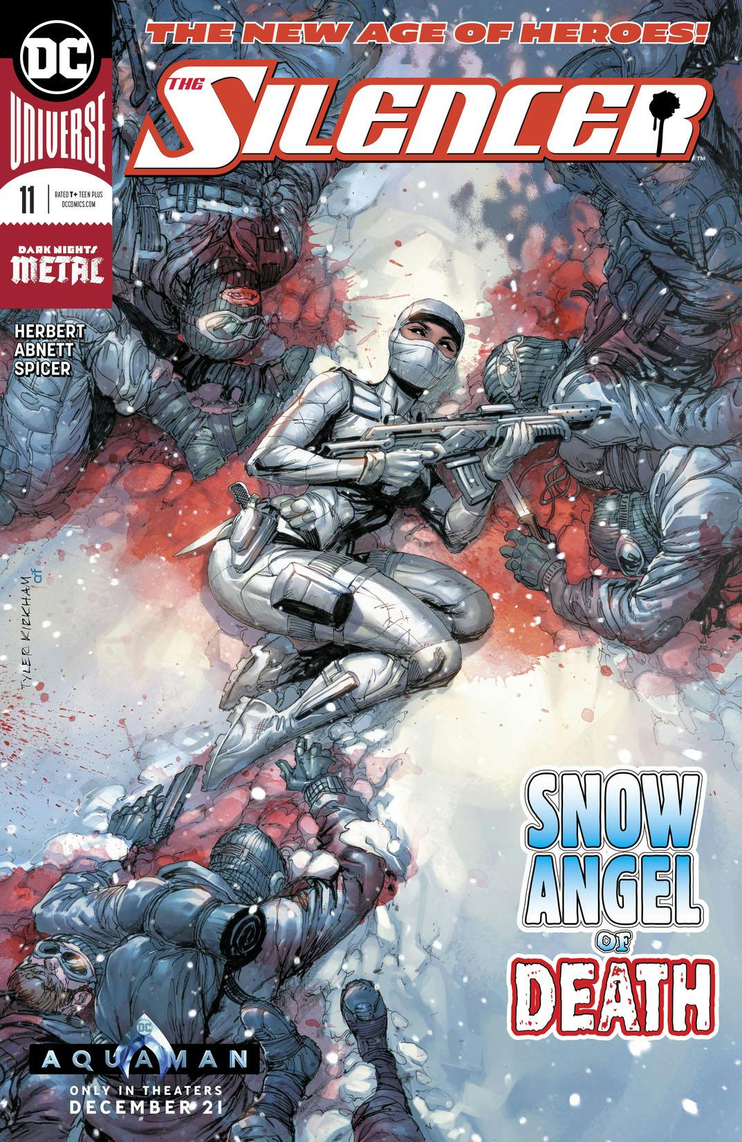 The Silencer #11 preview images
