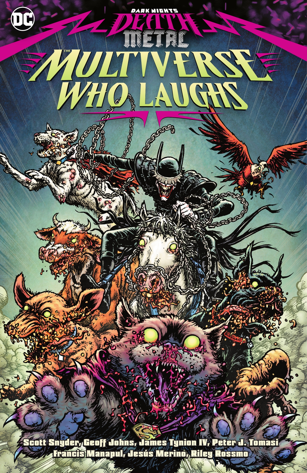 Dark Nights: Death Metal: The Multiverse Who Laughs preview images