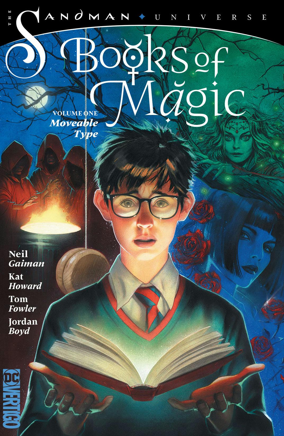 The Books of Magic (2018-) Vol. 1: Moveable Type