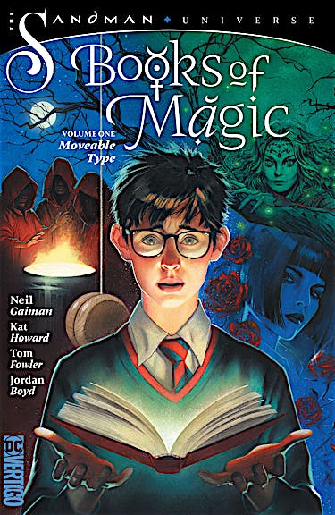 The Books of Magic (2018-) Vol. 1: Moveable Type preview images