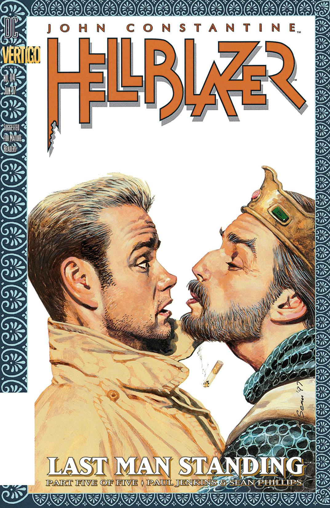 Hellblazer #114 preview images